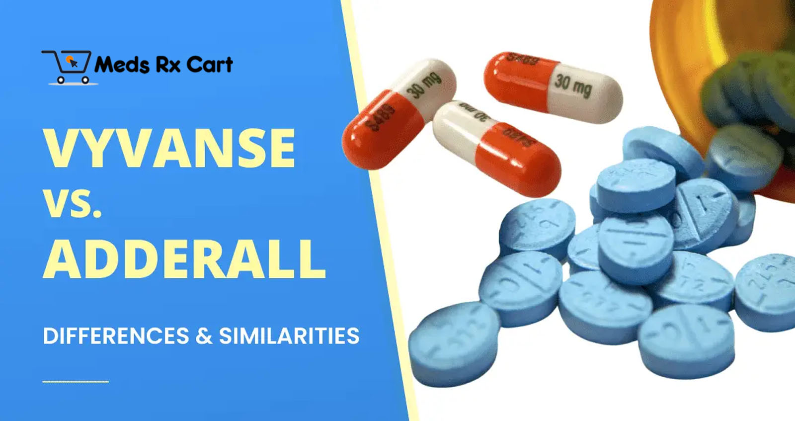 Adderall vs. Vyvanse